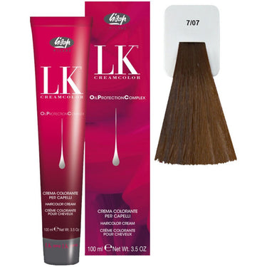 Lisap LK OPC Permanent Color - 7/07 - 3.5 oz. - 100 mL.
