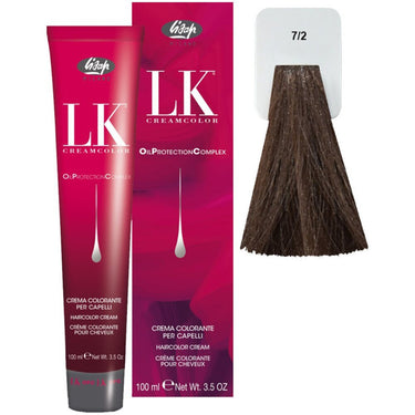 Lisap LK OPC Permanent Color - 7/2 - 3.5 oz. - 100 mL.