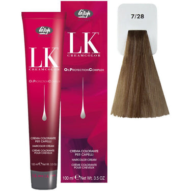 Lisap LK OPC Permanent Color - 7/28 - 3.5 oz. - 100 mL.