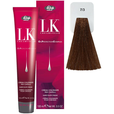 Lisap LK OPC Permanent Color - 7/3 - 3.5 oz. - 100 mL.
