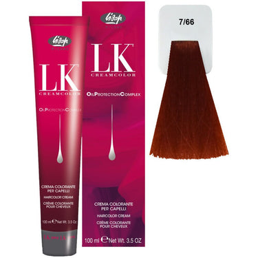 Lisap LK OPC Permanent Color - 7/66 - 3.5 oz. - 100 mL.