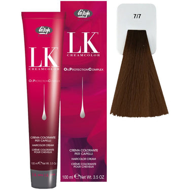 Lisap LK OPC Permanent Color - 7/7 - 3.5 oz. - 100 mL.