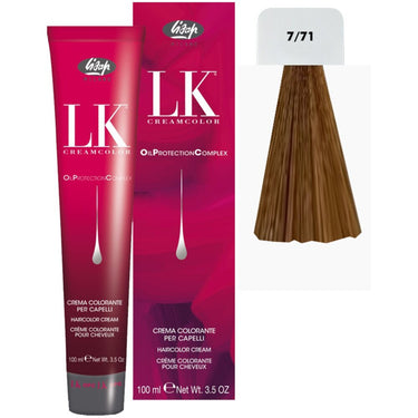 Lisap LK OPC Permanent Color - 7/71 - 3.5 oz. - 100 mL.