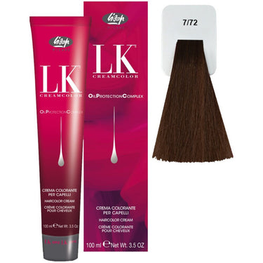 Lisap LK OPC Permanent Color - 7/72 - 3.5 oz. - 100 mL.