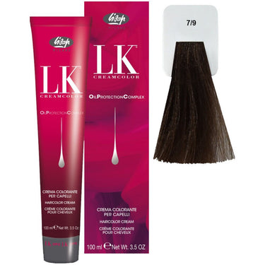 Lisap LK OPC Permanent Color - 7/9 - 3.5 oz. - 100 mL.