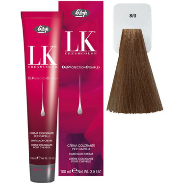 Lisap LK OPC Permanent Color - 8/0 - 3.5 oz. - 100 mL.