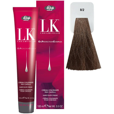 Lisap LK OPC Permanent Color - 8/2 - 3.5 oz. - 100 mL.