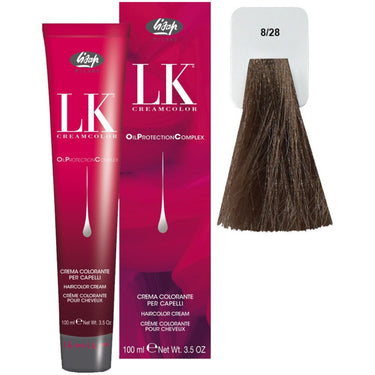 Lisap LK OPC Permanent Color - 8/28 - 3.5 oz. - 100 mL.