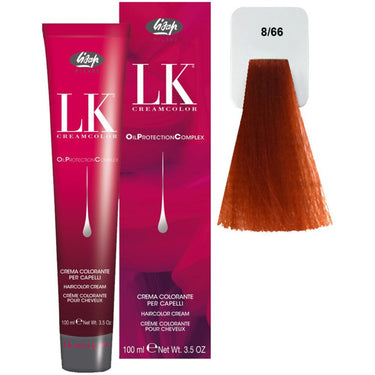 Lisap LK OPC Permanent Color - 8/66 - 3.5 oz. - 100 mL.