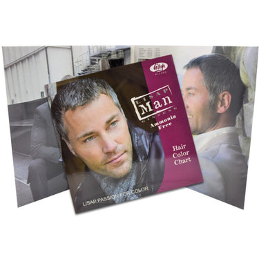 Lisap Man Color Swatch Chart