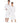 Lite Waffle Weave Kimono White