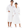 Lite Waffle Weave Kimono White