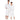 Lite Waffle Weave Kimono White