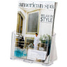 Literature Stand / 9.25" W x 7.5" H x 3.75"D