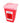 Lock-up Sharps Container Red 1 Quart