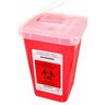 Lock-up Sharps Container Red 1 Quart