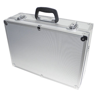 Lockable Aluminum Barber Case / 3"H x 17-3/4"W x 6"D by City Lights