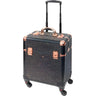 Lockable Aluminum Beauty Case on Wheels by City Lights