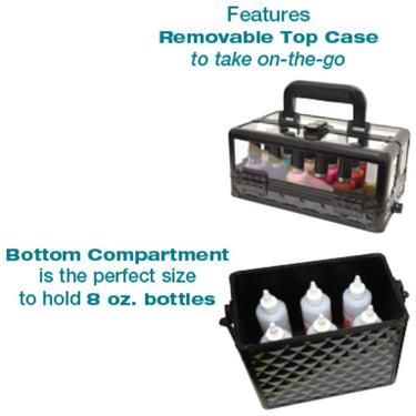Lockable Nail Tech Tool Case by City Lights
