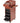 Lockable Rollabout Styling Station with Built-In Tool Holder - Wood Laminate by Pibbs