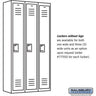 Lockers without legs - for 1 wide and 3 wide lockers by Salsbury – Default Title by Salsbury