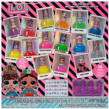 LOL Surprise Girl Peel-Off Nail Polish Activity Set