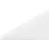 Loose Jumbo Wedge Sponges - 2" x 1.25" x 1" Thick - White - Latex-Free / 100 per Bag X 8 Bags = 800 Jumbo Wedge Sponges