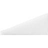 Loose Wedge Sponges - 1.625" x 0.687" x 1" Thick - White - Latex-Free / 100 per Bag X 12 Bags = 1,200 Wedge Sponges