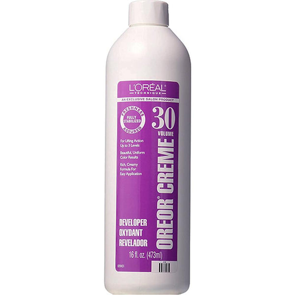 Loreal Oreor 30 Volume Creme Developer / 16 oz. – Pure Spa Direct
