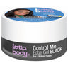 Lottabody Control Me Edge Gel Black / 2.25 oz.