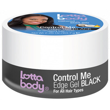 Lottabody Control Me Edge Gel Black / 2.25 oz.