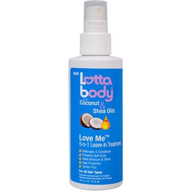 Lottabody Love Me 5-n-1 Leave In Treatment / 5 oz.