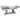 Lovisa 5-Motor Electric Spa & Wellness Table by Silver Spa