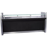 LOX 6' Reception Desk / 72"W x 32"D x 34"H x 44"H / 50 Color Choices / Made to Order - Ships in 8-9 Weeks by Collins