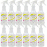 Lucas-Cide CA - Citric Acid - Ready To Use Disinfectant Spray / Case = 32 oz. Each X 12 Bottles
