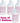 Lucas-cide Spa & Salon Sanitizer & Disinfectant / Pink Color / Case of 4 Gallons