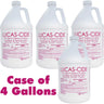 Lucas-cide Spa & Salon Sanitizer & Disinfectant / Pink Color / Case of 4 Gallons
