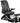 Lucent Pedicure Chair with Crystal Glass Pedicure Basin by Whale Spa
