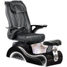 Lucent Pedicure Chair with Crystal Glass Pedicure Basin by Whale Spa