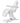Lucia 4-Motor Electric Esthetics Chair - Podiatry Chair by Silver Spa