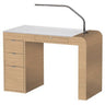 Luma NailSpace - Manicure Table by Living Earth Crafts