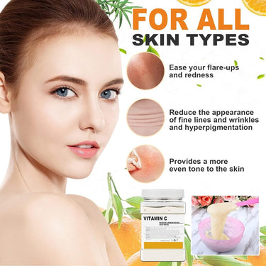 LuminEssence Vitamin C Brightening Jelly Mask / 23 oz. - 650 grams by Jeluxe Masks