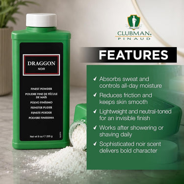 Lustray Draggon Noir Powder / 9 oz.