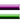 Luxor Style Stix Collection - Style Stix Jumbo Rubber Rods / Green with White Tip - 1" / 4 Pack (2471JB)