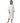 Luxury Hotel Velour Kimono Robe, White