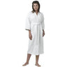 Luxury Hotel Velour Kimono Robe, White