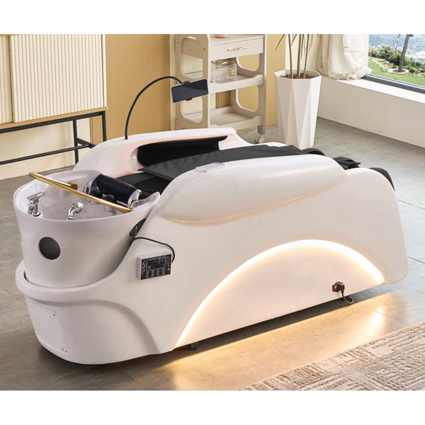 IVY Japanese Head Spa Shampoo Bed with Human Touch Massage – Pure