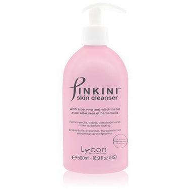 Lycon Pinkini Skin Cleanser with Aloe Vera and Witch Hazel / 16.9 oz. - 500 mL.