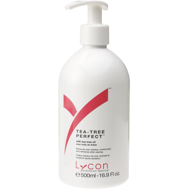 Lycon Tea-Tree Perfect with Apricot, Sweet Almond, Tea-Tree and Lavender / 500 mL. - 17 oz.
