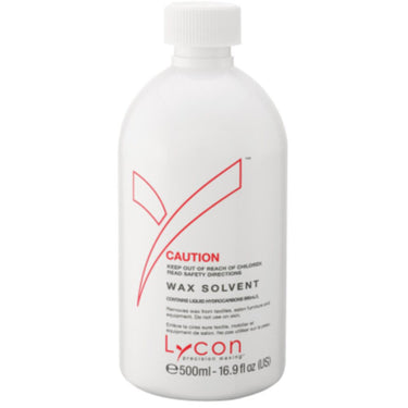 Lycon Wax Solvent / 500 mL. - 17 oz. Each
